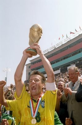 Dunga Brazil World Champions USA 1994
