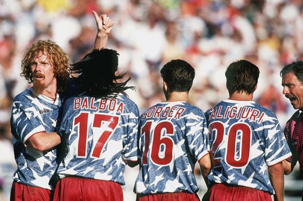 Alexi Lalas USA World Cup 1994