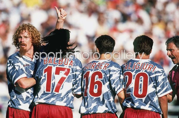 Alexi Lalas USA World Cup 1994