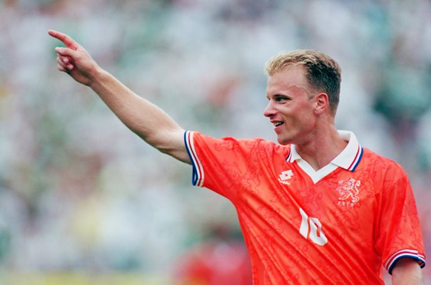 Dennis Bergkamp Holland v Ireland World Cup 1994