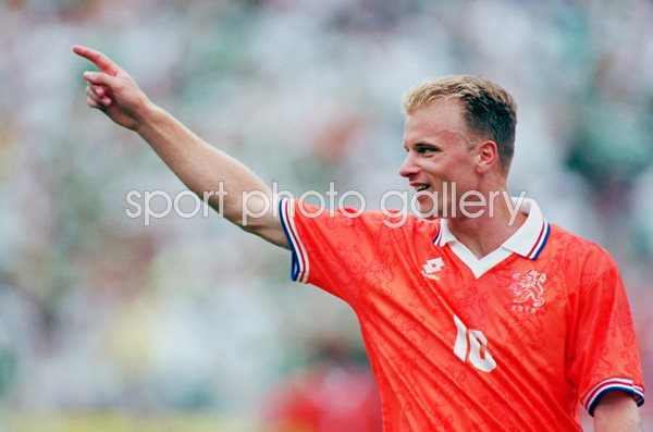 Dennis Bergkamp Holland v Ireland World Cup 1994