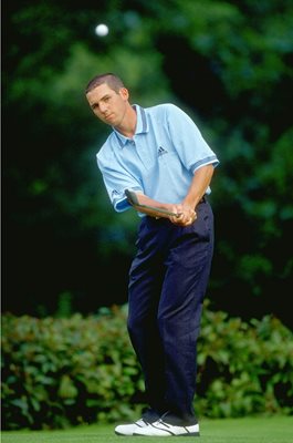 Segio Garcia PGA Championship Wentworth 1999