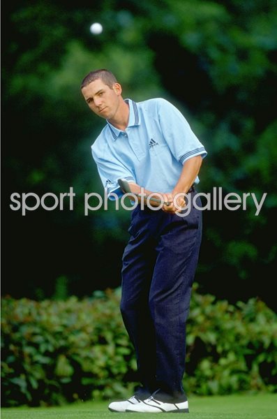Segio Garcia PGA Championship Wentworth 1999