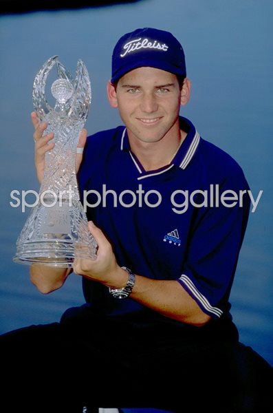 Sergio Garcia 1999 Irish Open Champion 