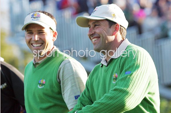 Sergio Garcia & Jose-Maria Olazabal 2006 Ryder Cup