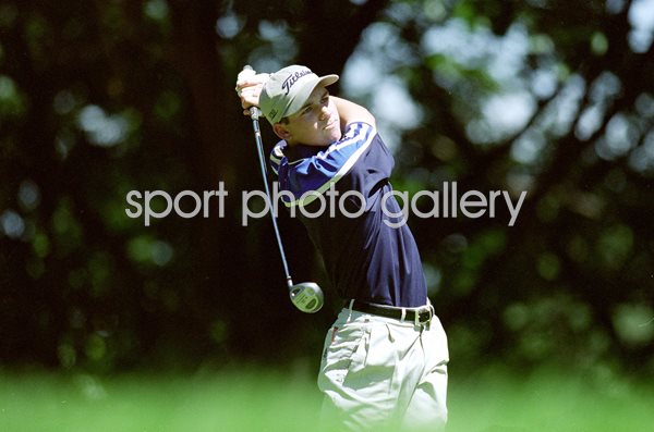 Sergio Garcia USPGA Championship Medinah 1999