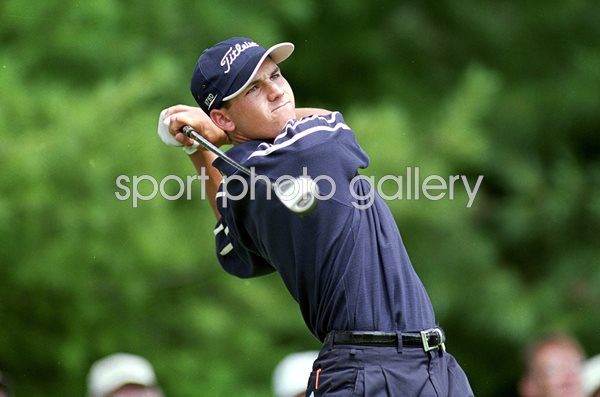 Sergio Garcia USPGA Championship Medinah 1999