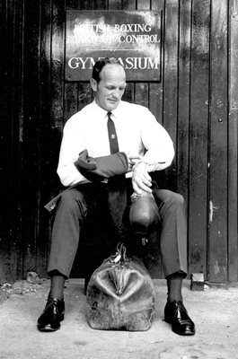 Henry Cooper British Boxing Board of Control London 1970
