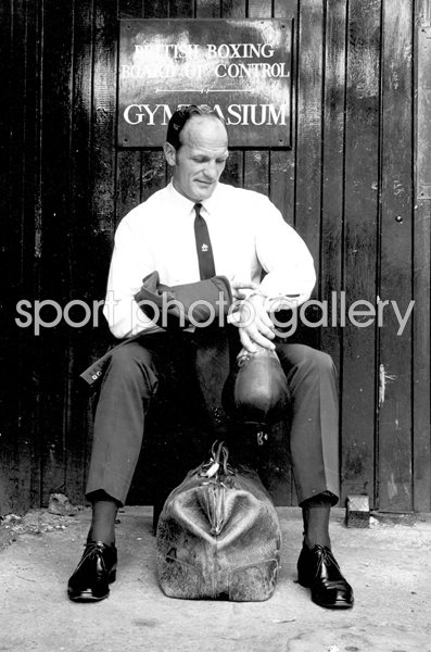 Henry Cooper British Boxing Board of Control London 1970