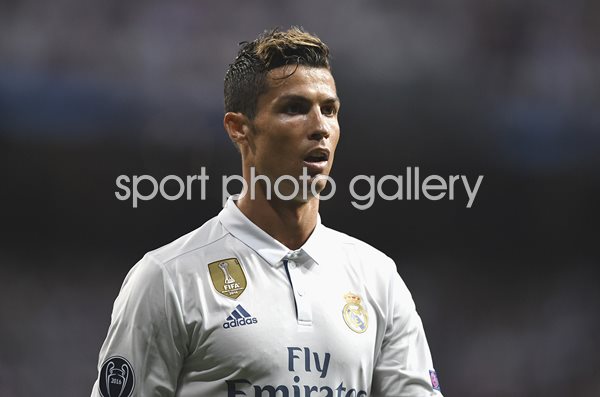 Cristiano Ronaldo Real Madrid v Bayern Champions League 2017