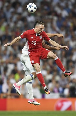 Franck Ribery Bayern v Real Madrid Champions League 2017