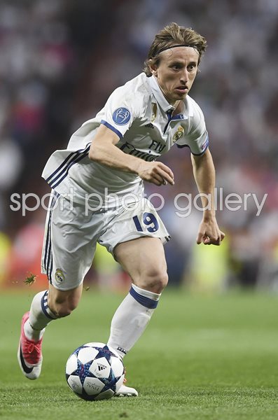 Luka Modric Real Madrid CF v Bayern Champions League 2017