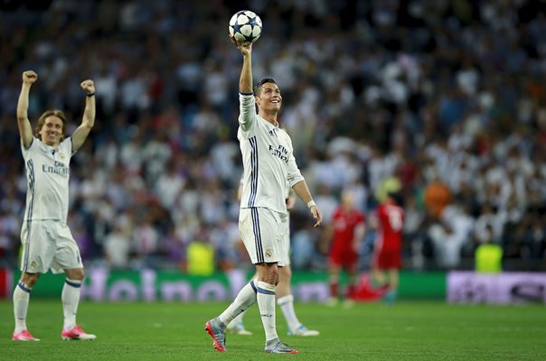 Cristiano Ronaldo Real Madrid Hatrick Champions League 2017