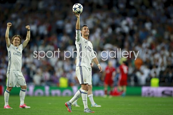 Cristiano Ronaldo Real Madrid Hatrick Champions League 2017