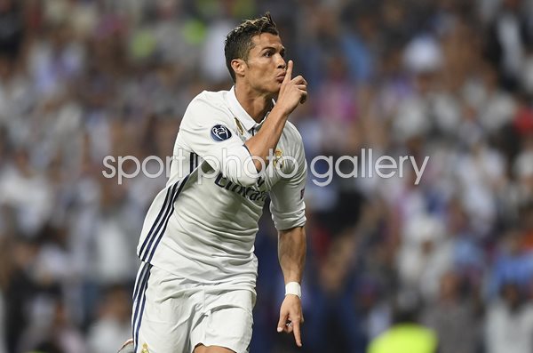 Cristiano Ronaldo Real Madrid v Bayern Champions League 2017