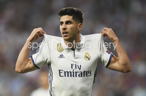 Marco Asensio Real Madrid v Bayern Champions League 2017