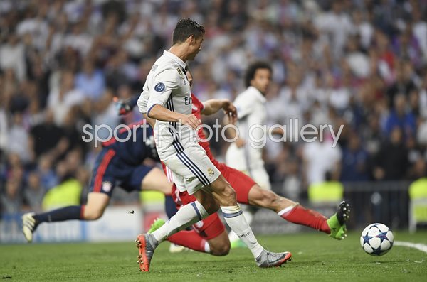Cristiano Ronaldo Real Madrid v Bayern Champions League 2017