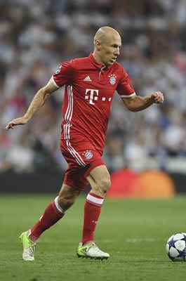 Arjen Robben Bayern Munich Champions League 2017