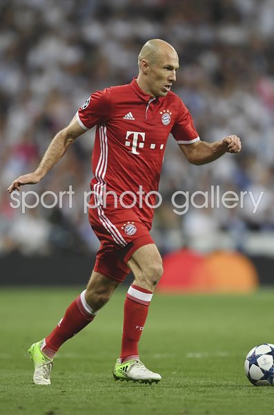 Arjen Robben Bayern Munich Champions League 2017