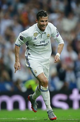 Cristiano Ronaldo Real Madrid v Bayern Champions League 2017