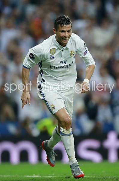 Cristiano Ronaldo Real Madrid v Bayern Champions League 2017