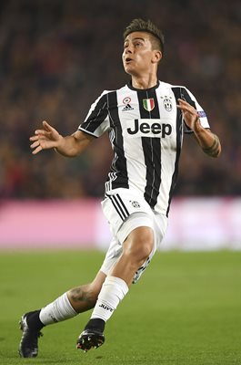 Paulo Dybala Juventus v Barcelona Champions League 2017