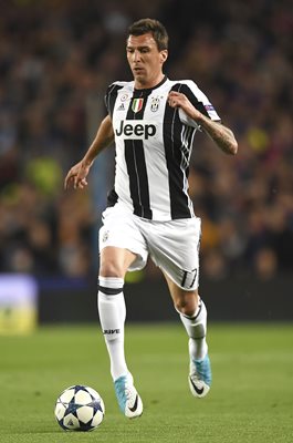 Paulo Dybala Juventus v Barcelona Champions League 2017
