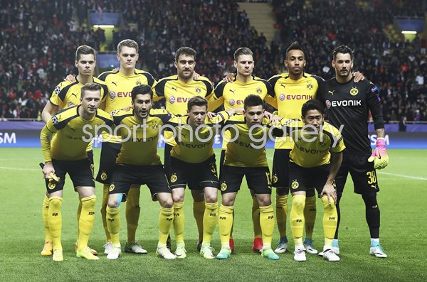Borussia Dortmund Champions League Quarter Final 2017