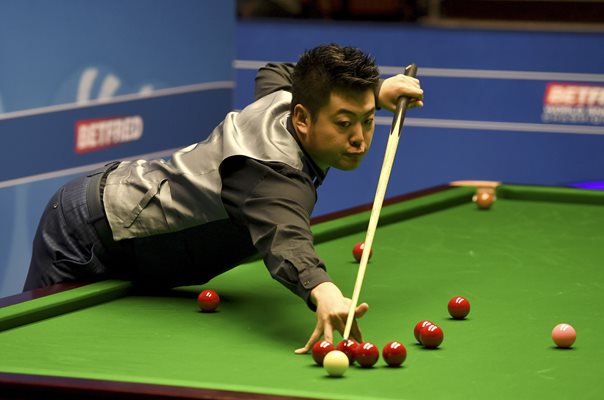 Liang Wenbo World Snooker Championship Sheffield 2017