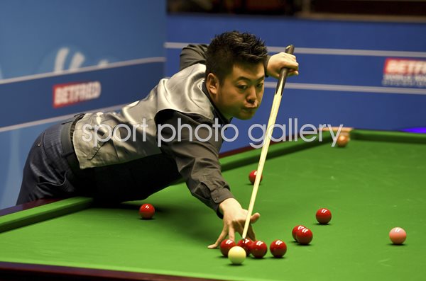 Liang Wenbo World Snooker Championship Sheffield 2017