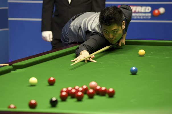 Liang Wenbo World Snooker Championship Sheffield 2017