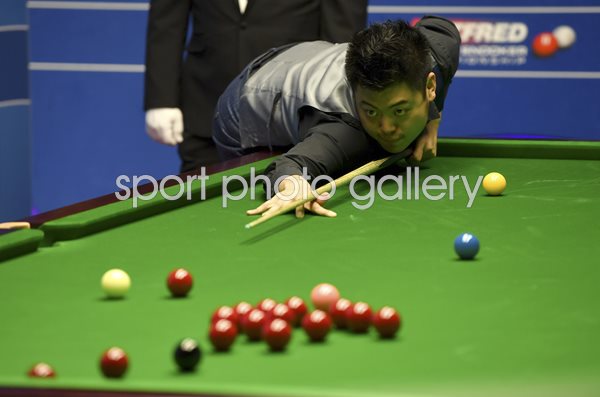 Liang Wenbo World Snooker Championship Sheffield 2017