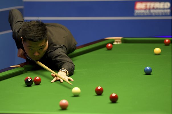 Ding Junhui World Snooker Championship Sheffield 2017