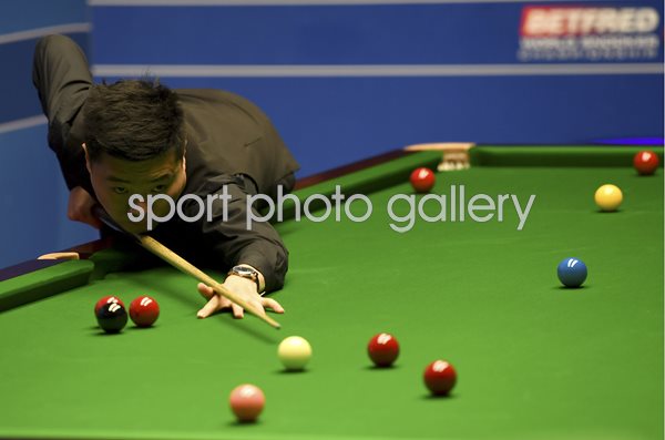 Ding Junhui World Snooker Championship Sheffield 2017
