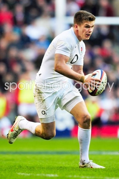 Owen Farrell England v Wales 2012