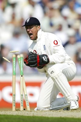 Alec Stewart England v South Africa Oval 2003