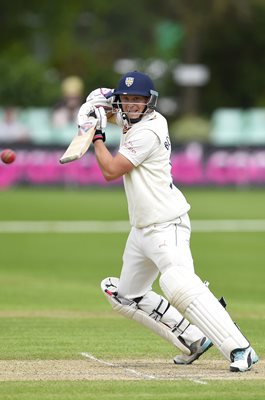 Scott Borthwick Durham v Worcestershire New Road 2015