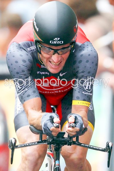 Lance Armstrong 2010 Prologue Portrait