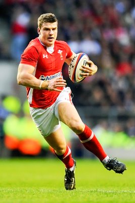 Scott Williams Wales Twickenham 2012