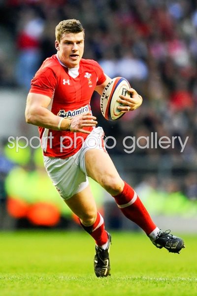 Scott Williams Wales Twickenham 2012
