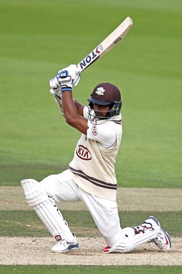Kumar Sangakkara Surrey v Kent Oval 2015