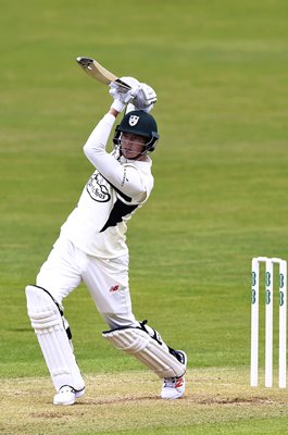 Mitchell Santner Worcestershire v Glamorgan Cardiff 2016 