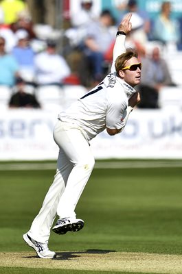 Simon Harmer Essex v Lancashire Chelmsford 2017