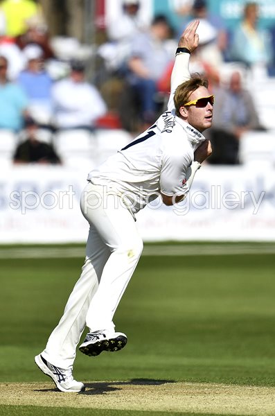 Simon Harmer Essex v Lancashire Chelmsford 2017