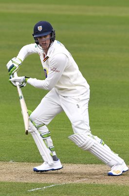 Keaton Jennings Durham v Nottinghamshire 2017