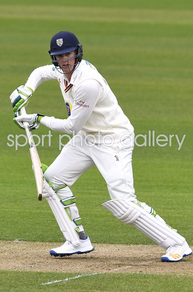 Keaton Jennings Durham v Nottinghamshire 2017