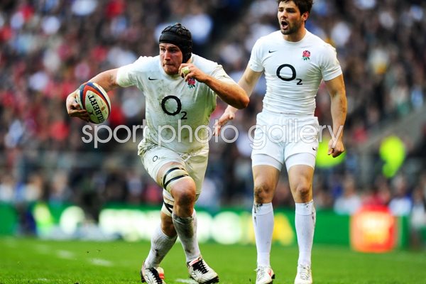 Ben Morgan England v Wales 6 Nations 2012