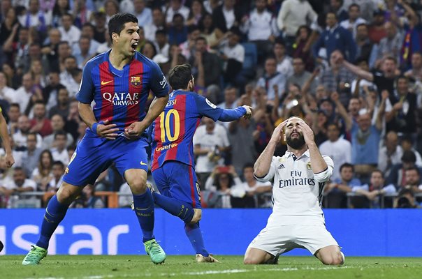 Lionel Messi scores 500th Barcelona Goal El Clasico 2017