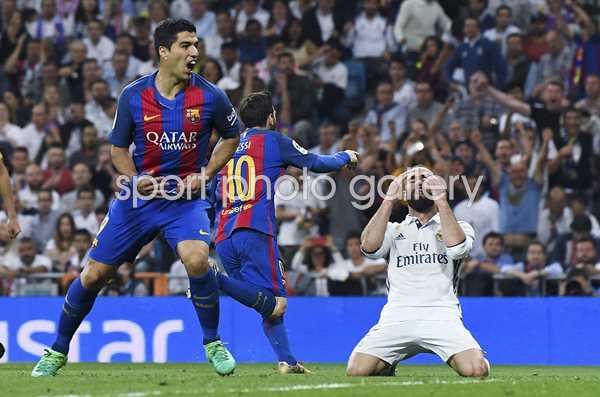 Lionel Messi scores 500th Barcelona Goal El Clasico 2017
