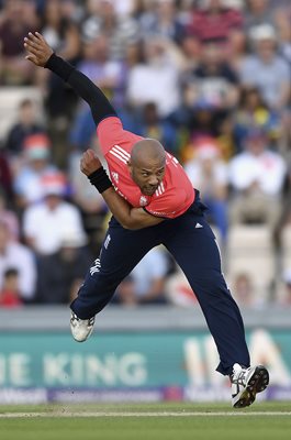 Tymal Mills England v Sri Lanka T20 International 2016